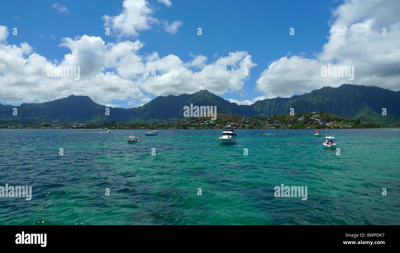 Kaneohe Bay Hawaii High Resolution Stock Photography and Images Alamy