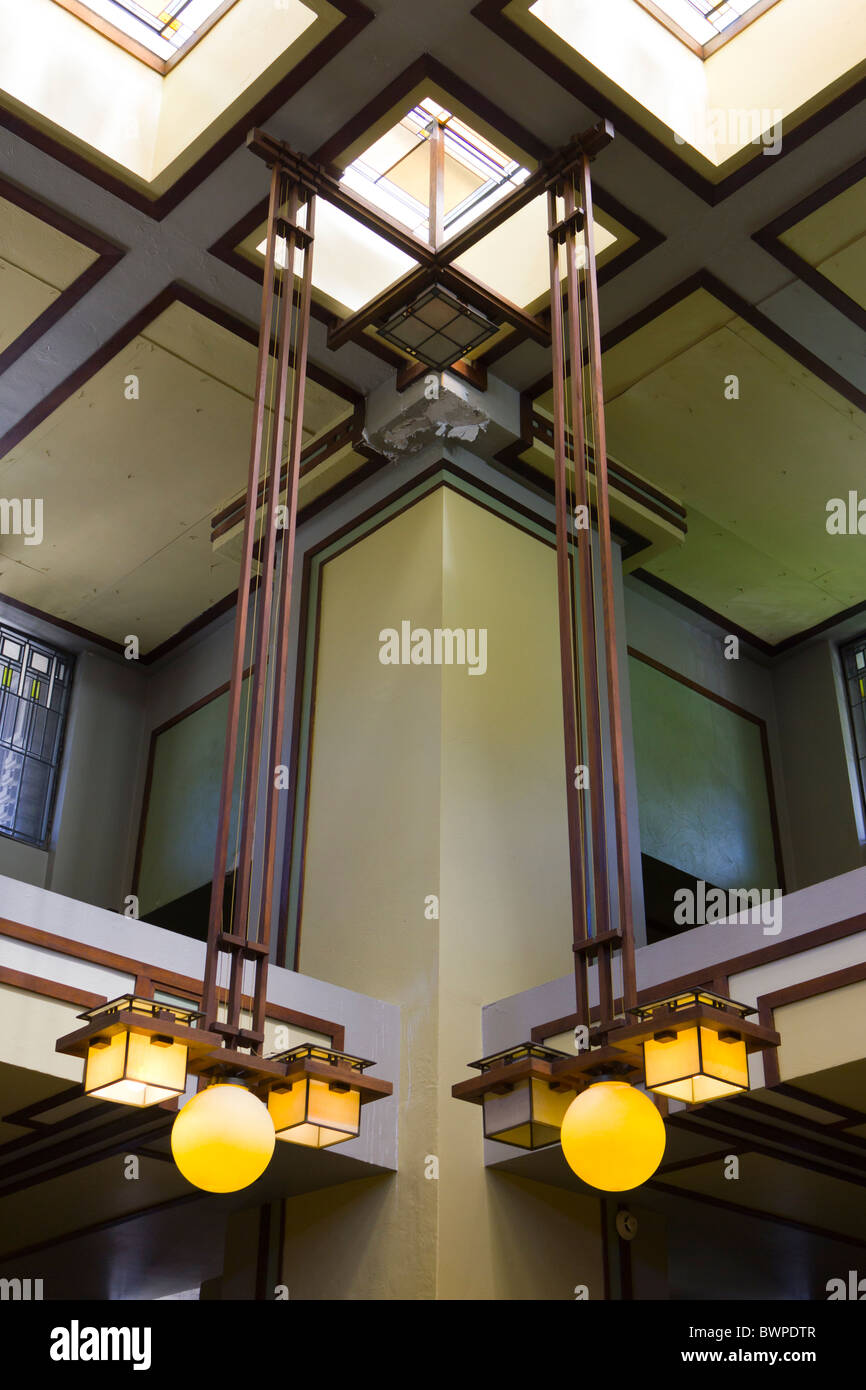 frank lloyd wright chandelier