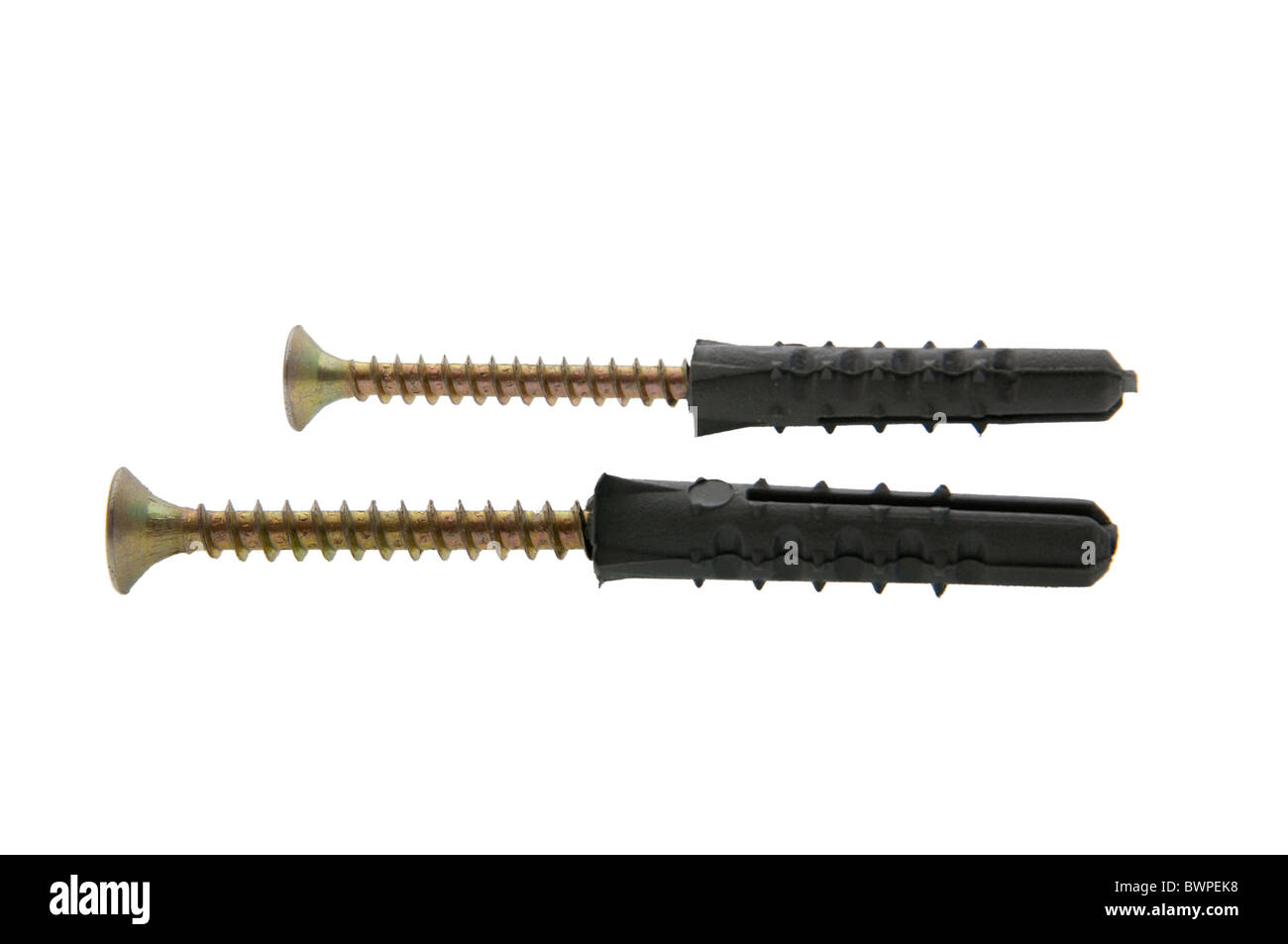 Copper screws Cut Out Stock Images & Pictures Alamy