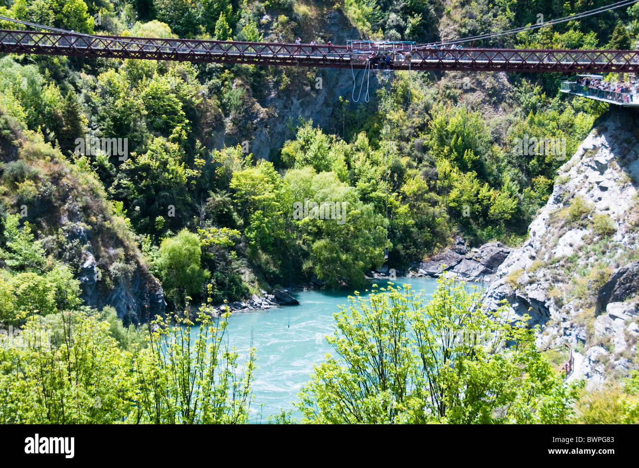 Bungy Jumping,Kawerau Bridge,over Kawerau River, AJ hackett, First