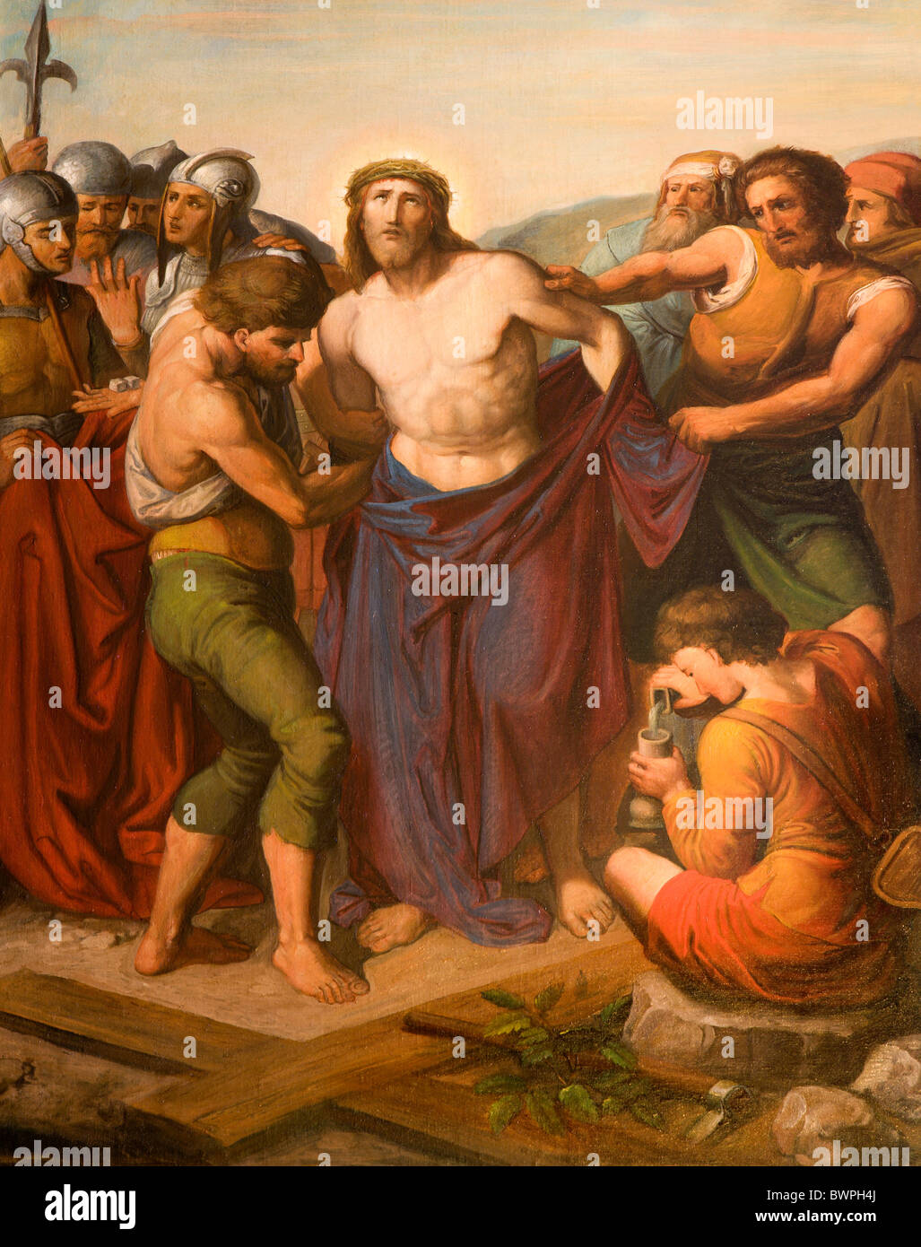 Jesus Slashed Death of jesus christ Cut Out Stock Images & Pictures - Alamy