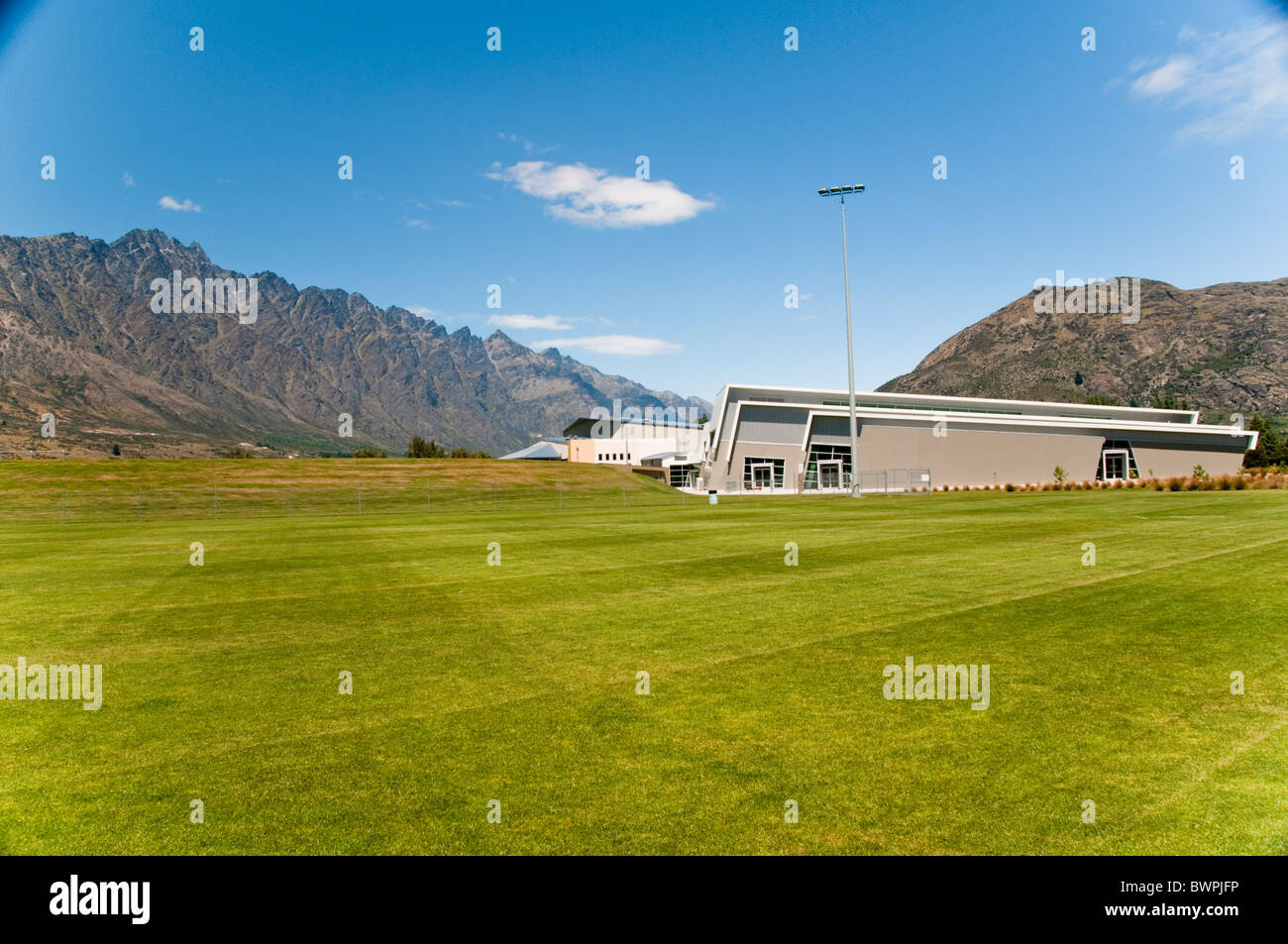 Queenstown airport new zealand hi-res stock photography and images - Alamy