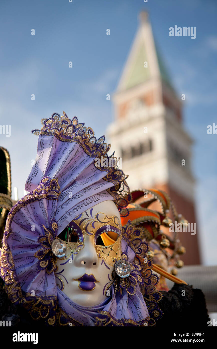 Venice carnival sun costume hi-res stock photography and images - Alamy