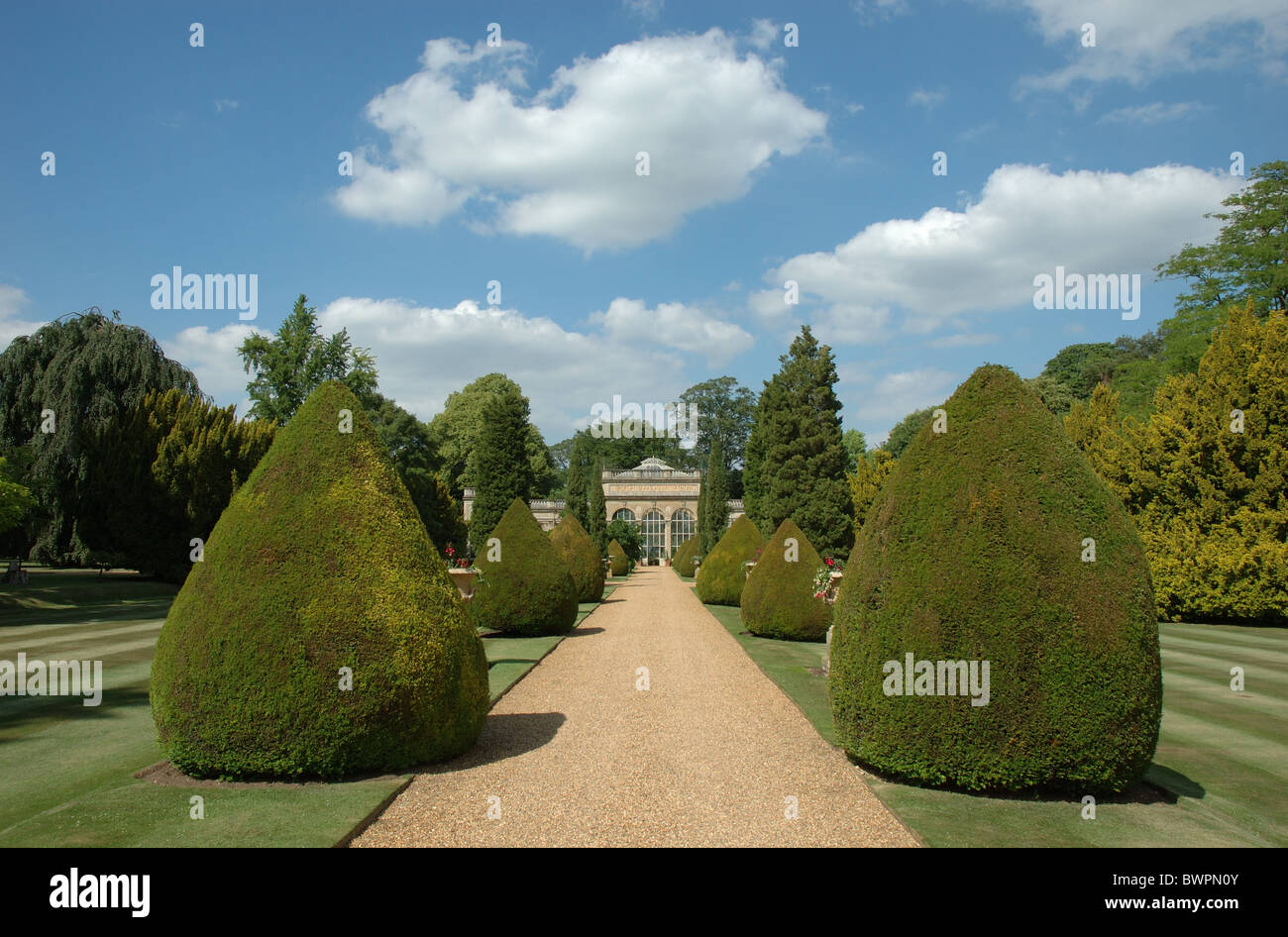 Castle Ashby Gardens, Castle Ashby House, Castle Ashby