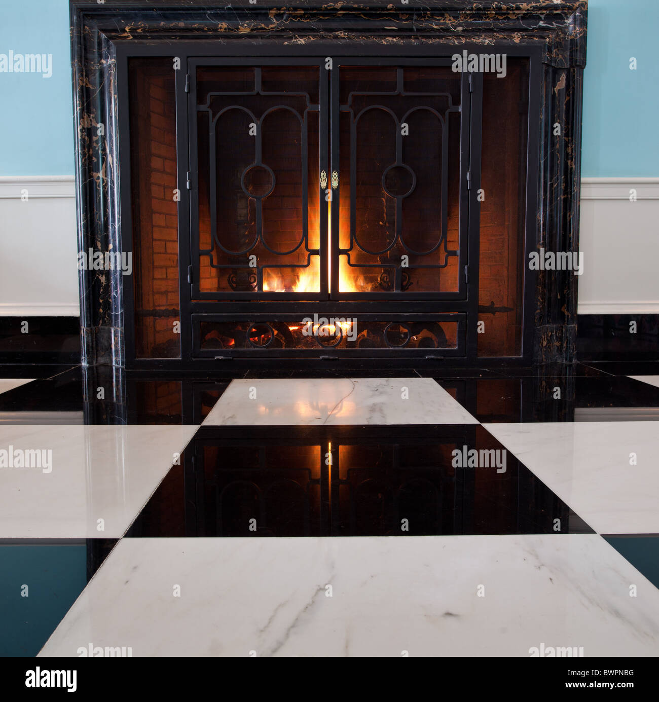 fire Alamy - hi-res and antique images photography Fireplace logs stock
