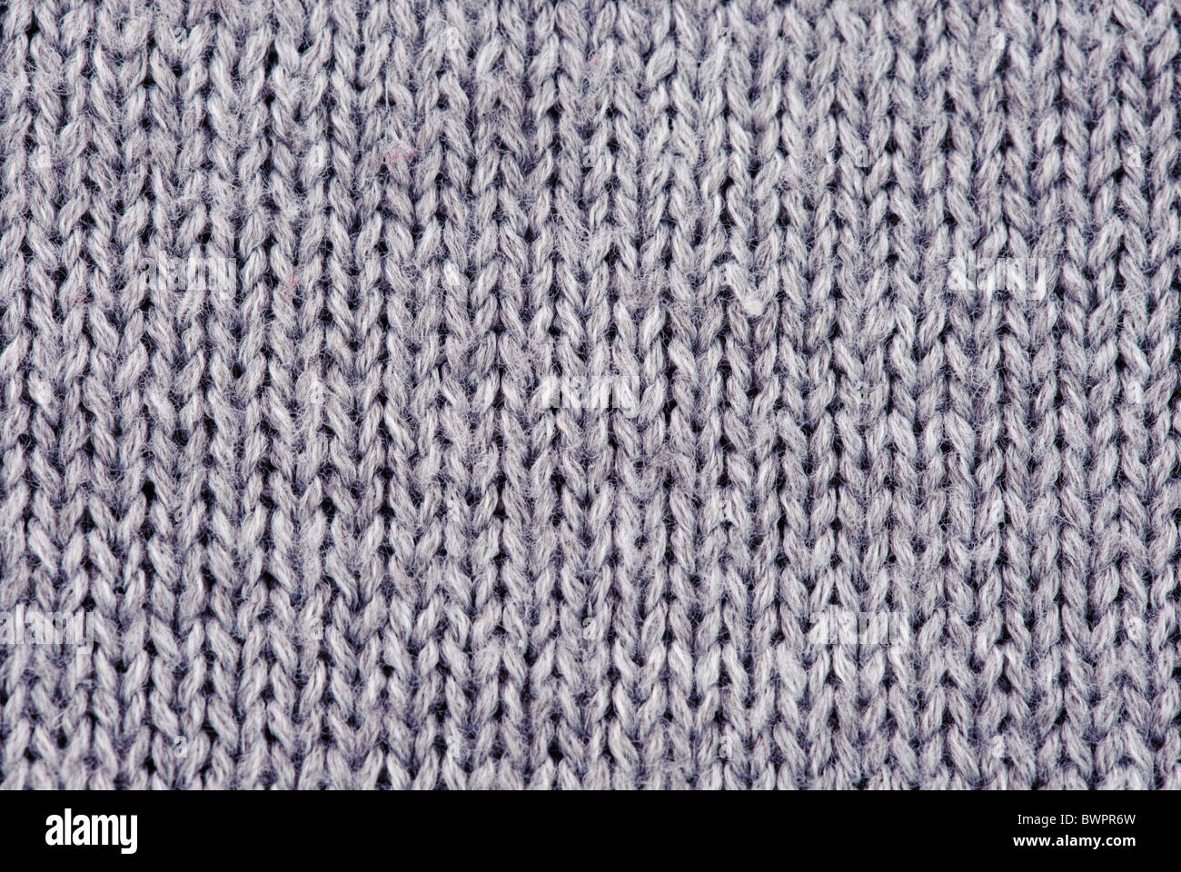 Close-up of knitted wool texture/ Gray Stock Photo