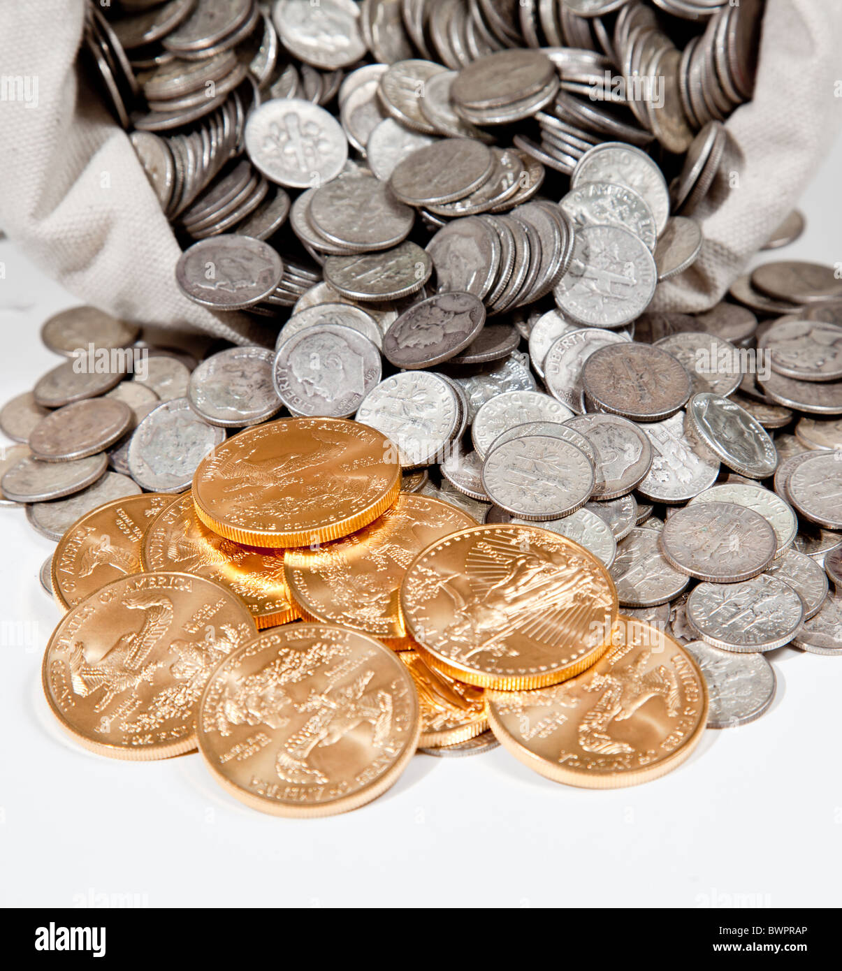 bags of silver coins for sale