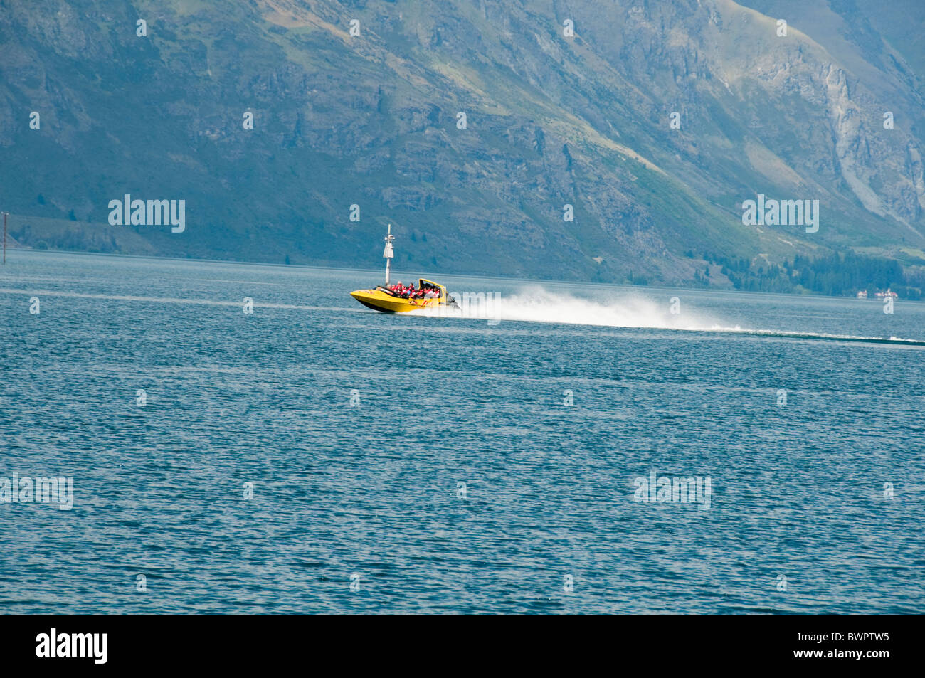 Lake Wakatipu,Jet Boating,Para Sailing,Queenstown Harbour, Harbor, Town