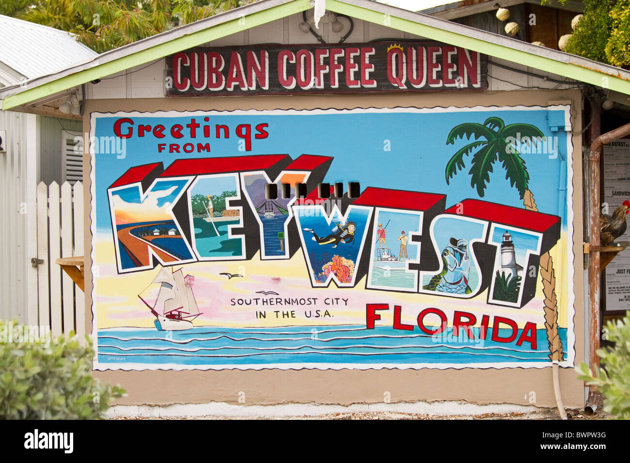Key west, Florida Keys Stock Photo Alamy