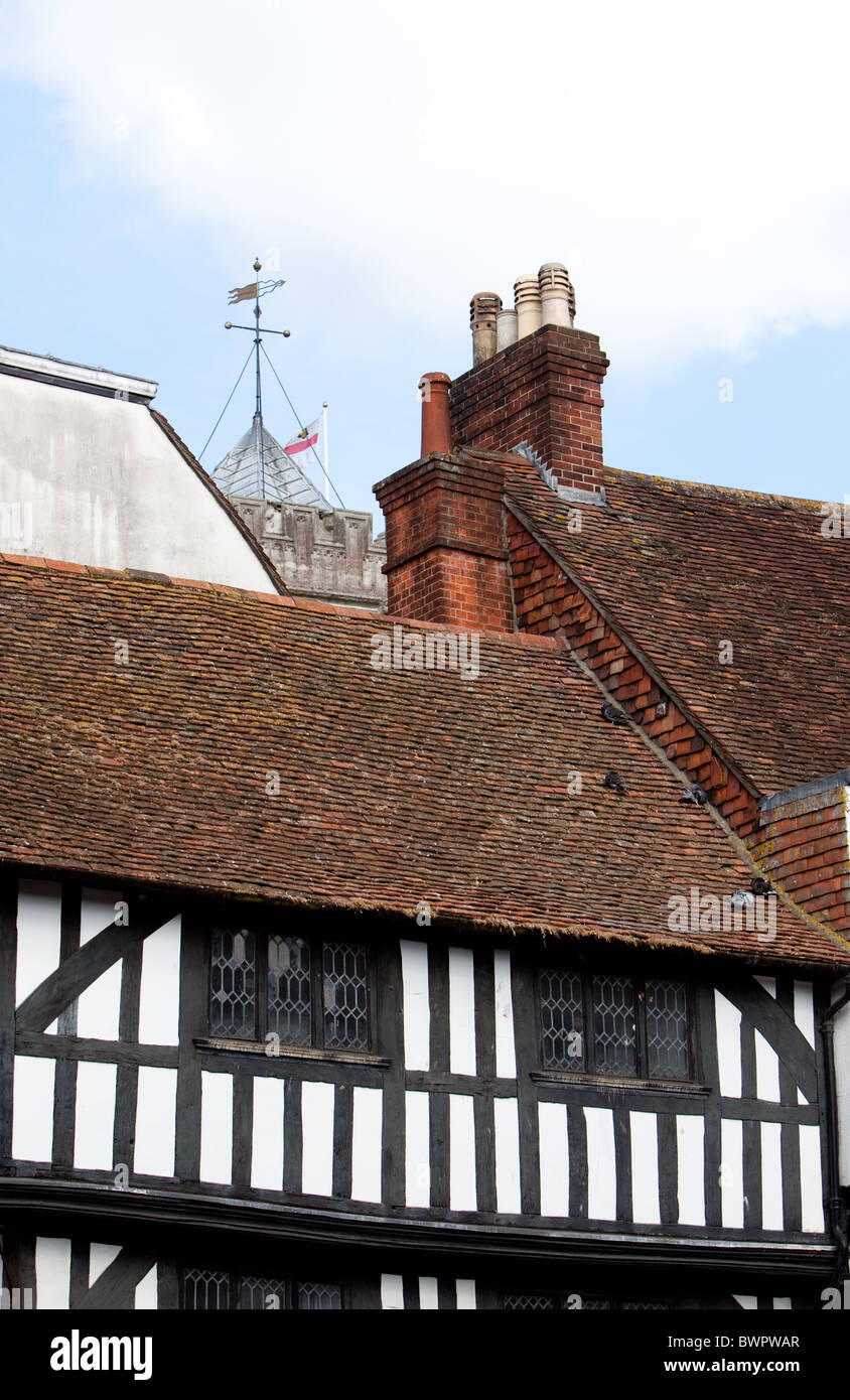 Wooden houses elizabethan england hi-res stock photography and images ...