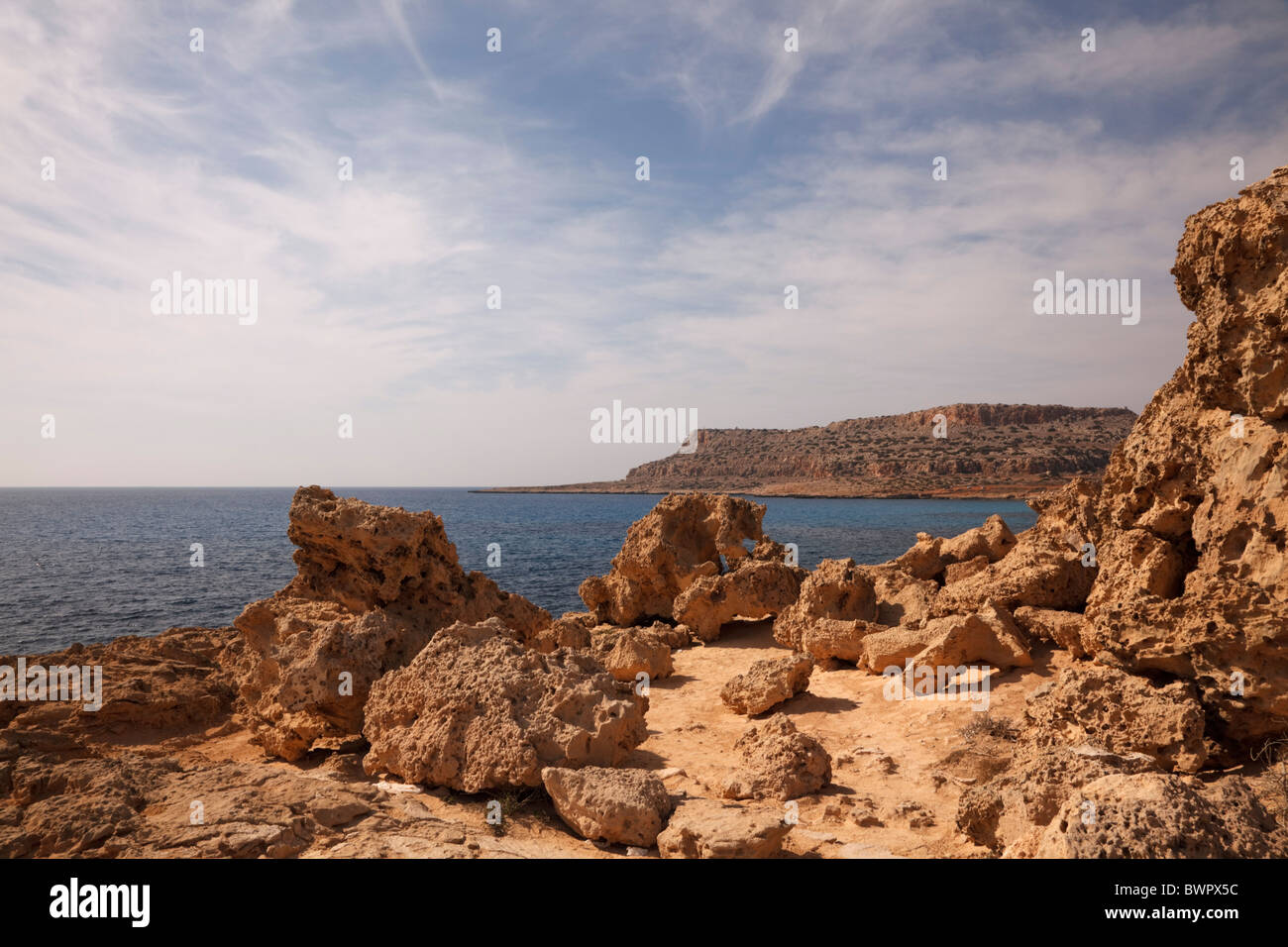Cape Greco, Cyprus Stock Photo Alamy