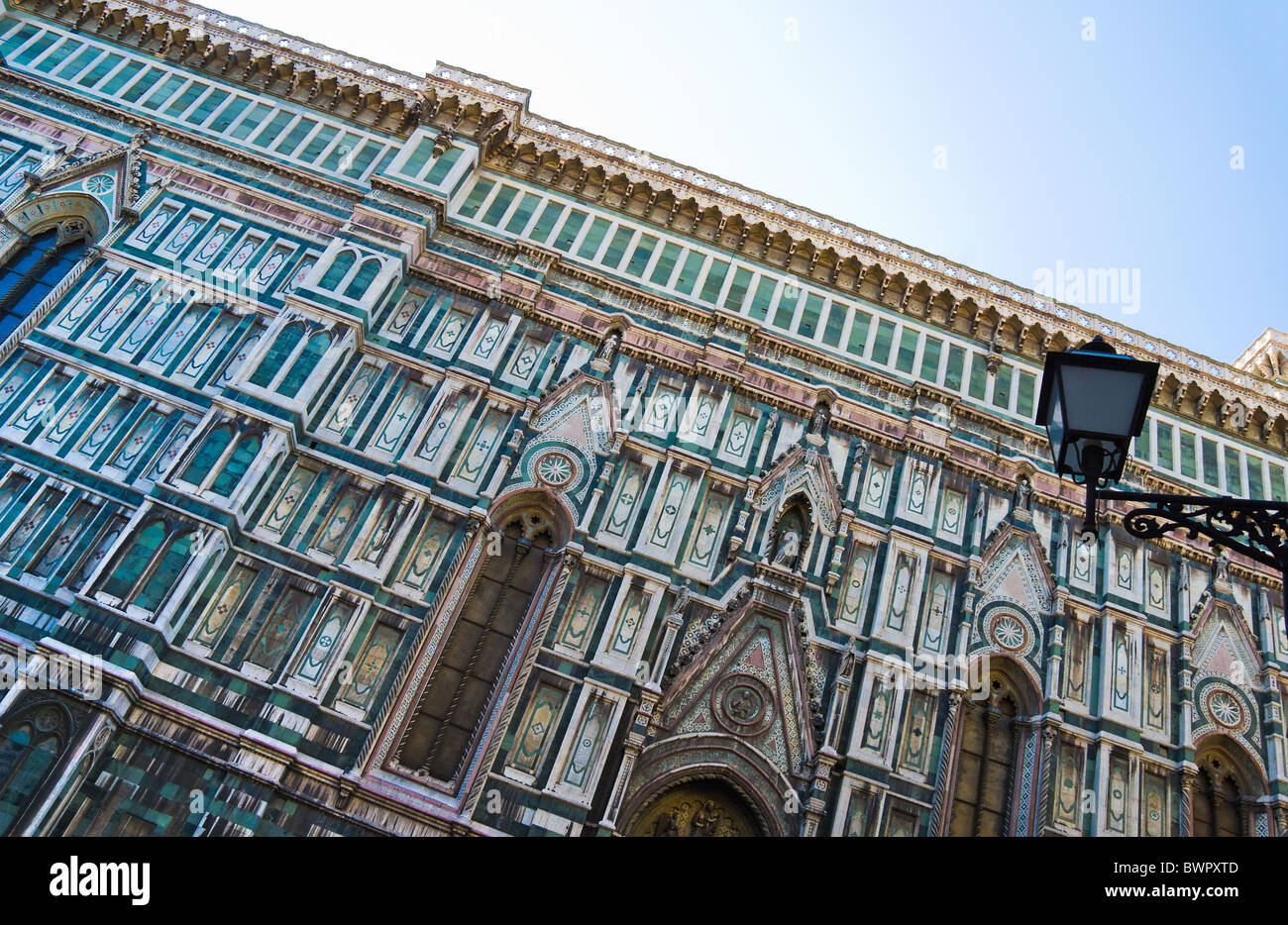 Cathedral of Santa Maria del Fiore or The Duomo, Florence, Italy Stock ...