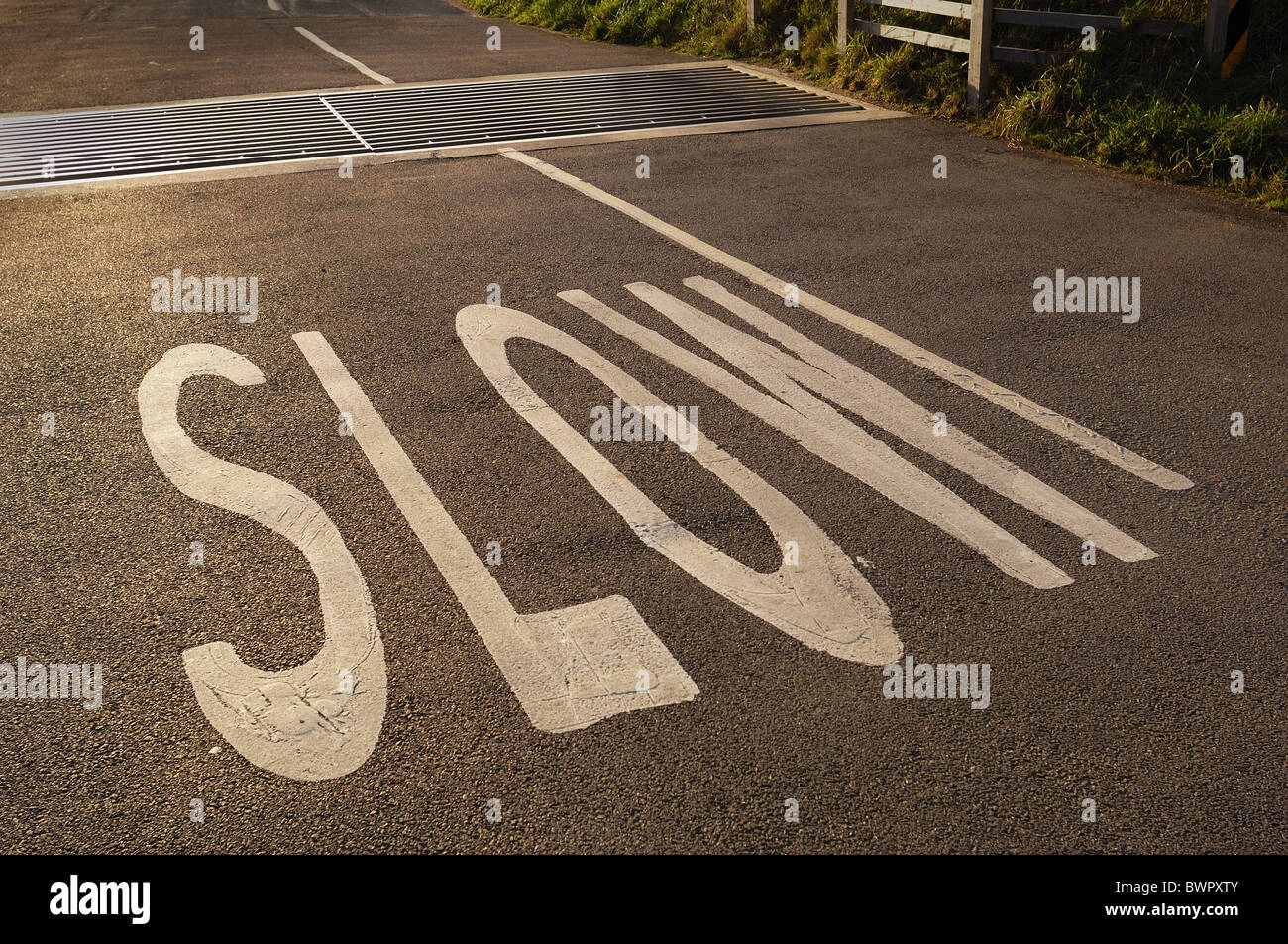 Slow - John Gollop Stock Photo - Alamy