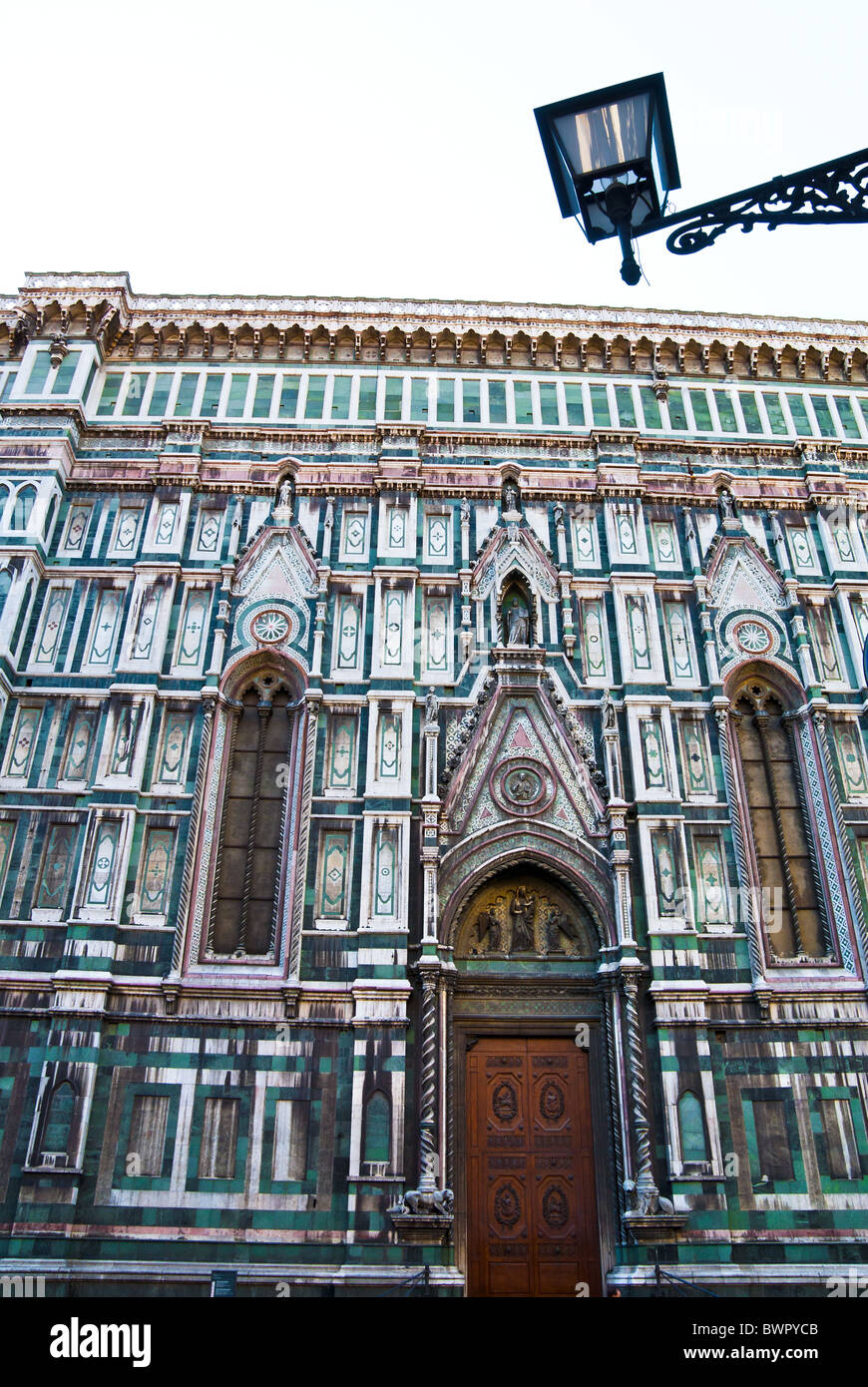 Cathedral of Santa Maria del Fiore or The Duomo, Florence, Italy Stock ...