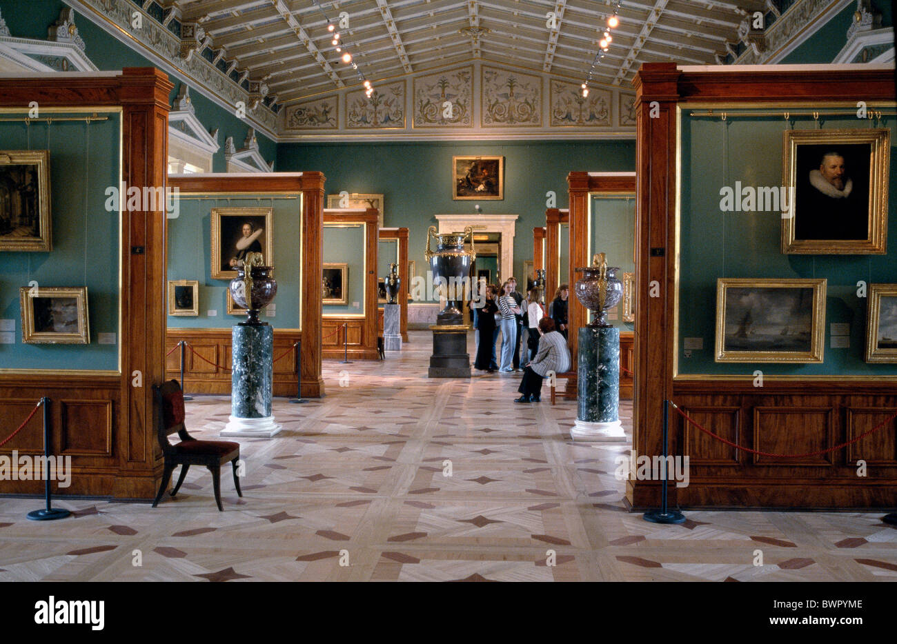 Russia Saint Petersburg Hermitage State Museum Museum exhibition