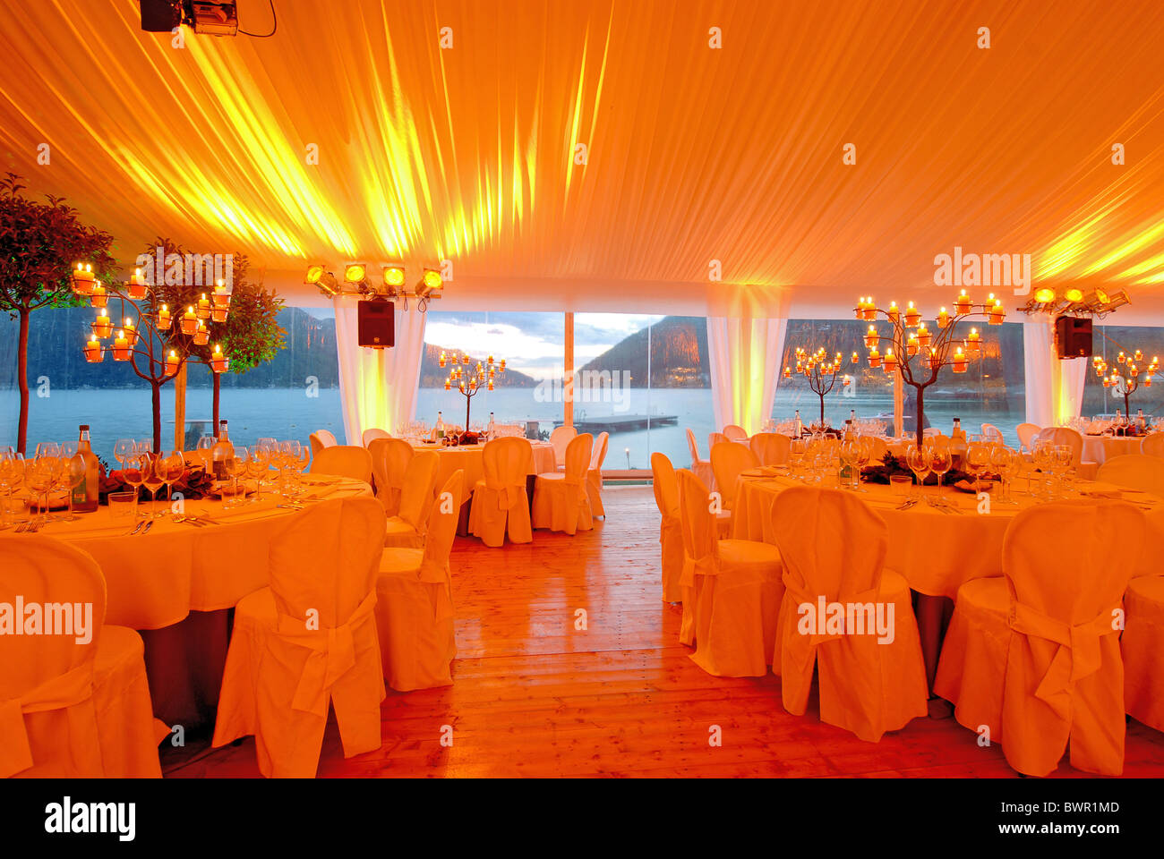 Event lifestyle candle light candles ambience ambiance dinner chairs