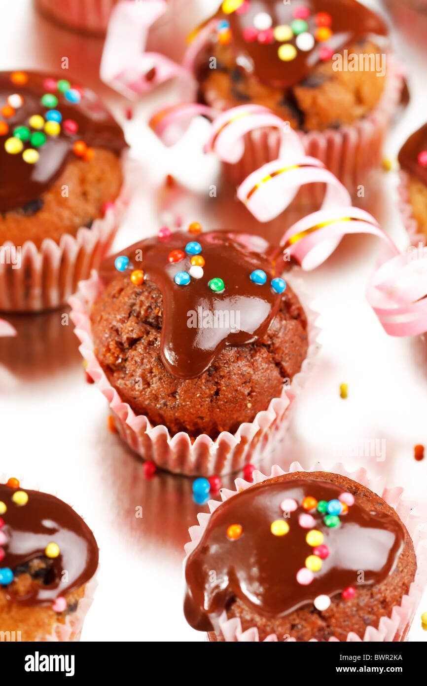 Muffins chocolate hi-res stock photography and images - Alamy