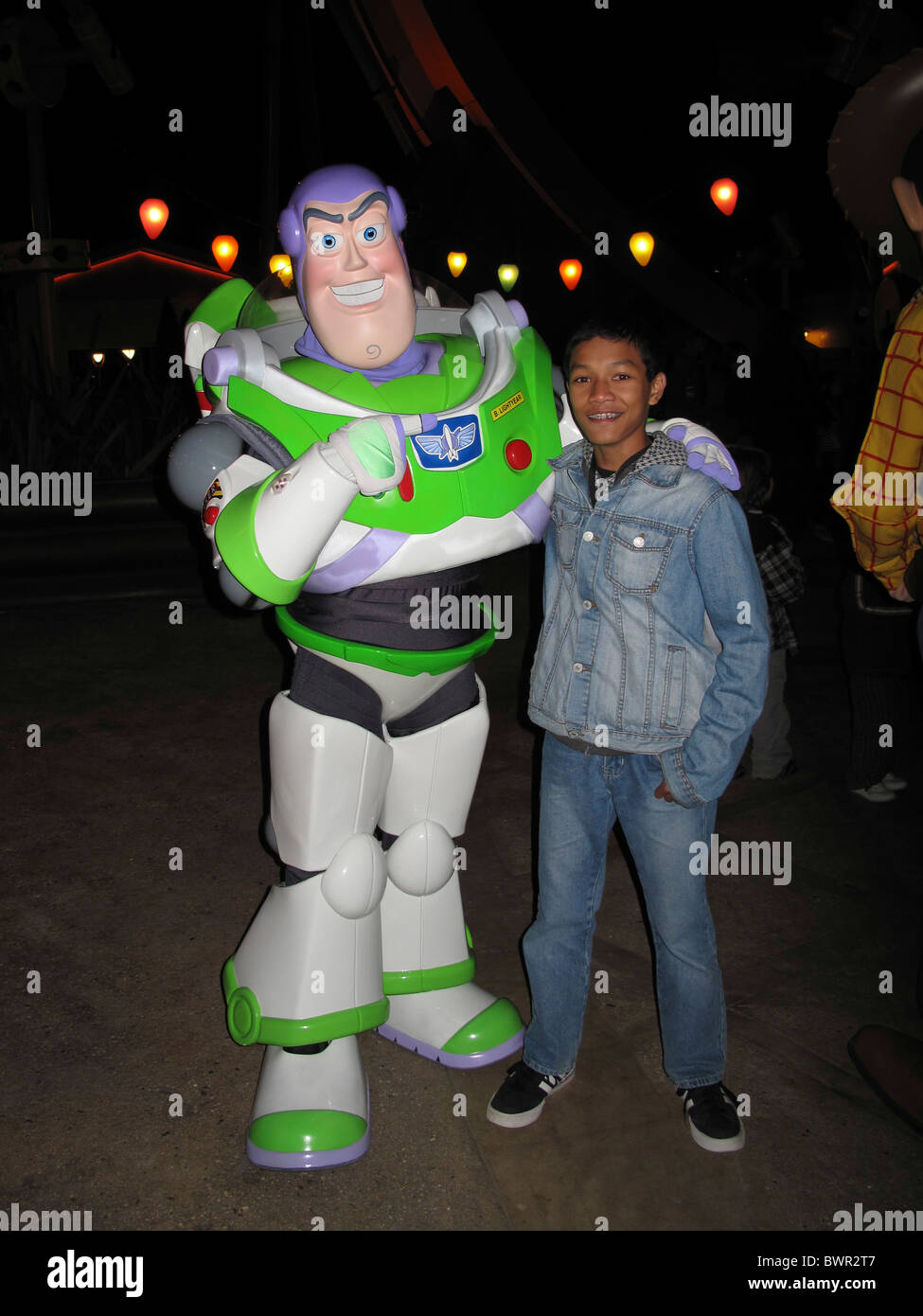 Buzz lightyear in toy story hires stock photography and images Alamy