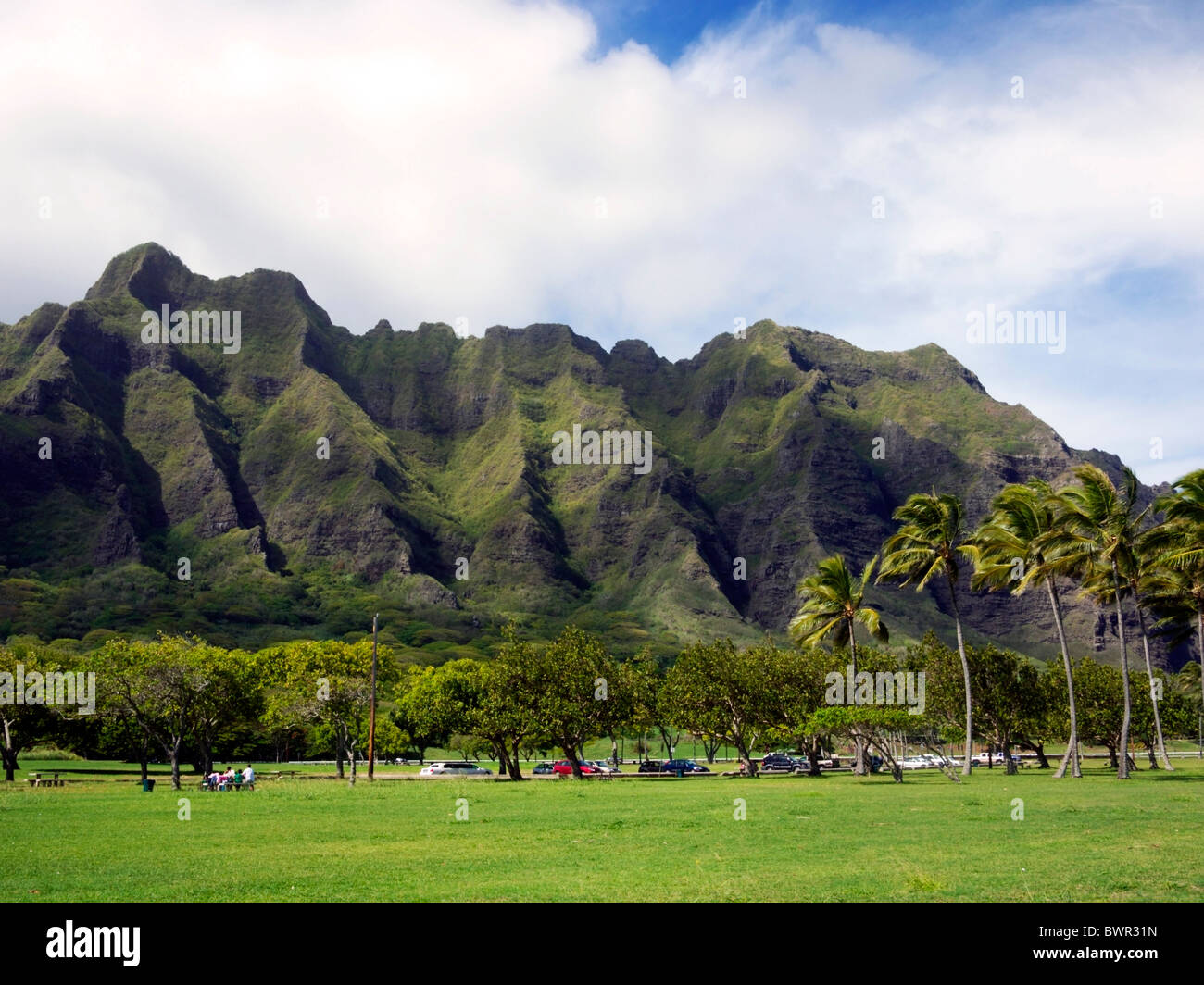Kualoa airfield hires stock photography and images Alamy
