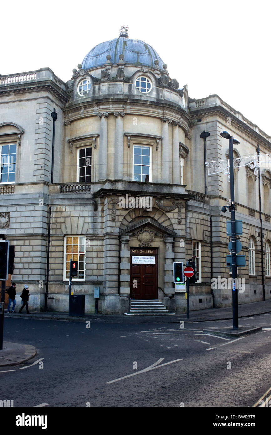 Victoria Art Gallery Bath Stock Photo Alamy