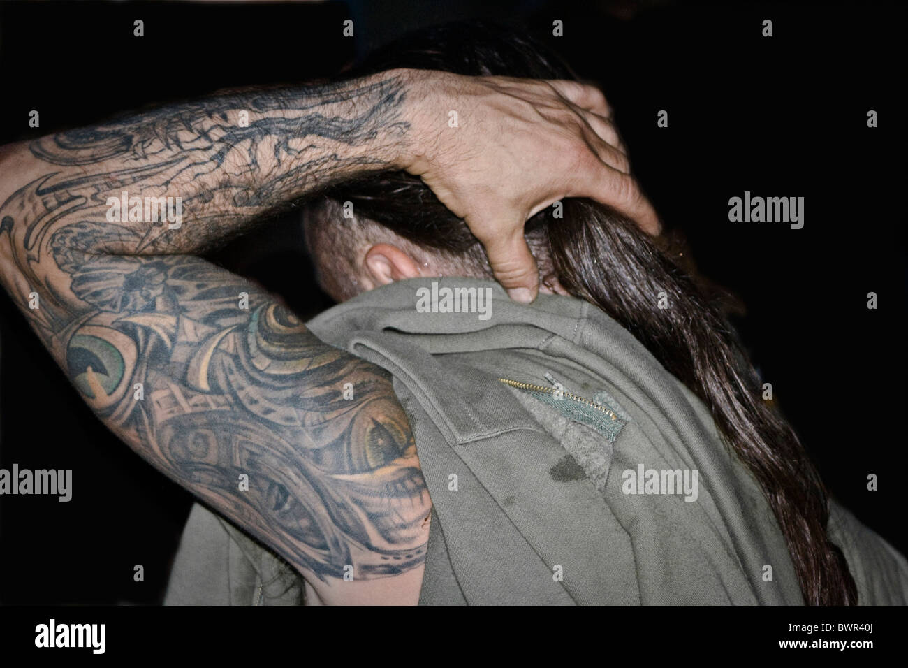 Celtic Tattoo Arm High Resolution Stock Photography And Images Alamy
