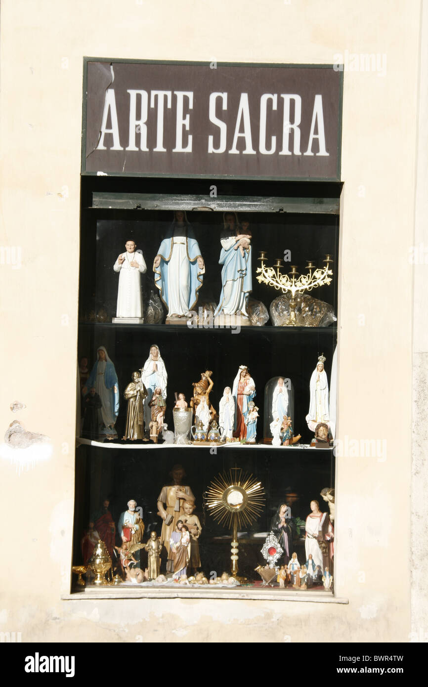 Shopping souvenirs religious gift shop hires stock photography and