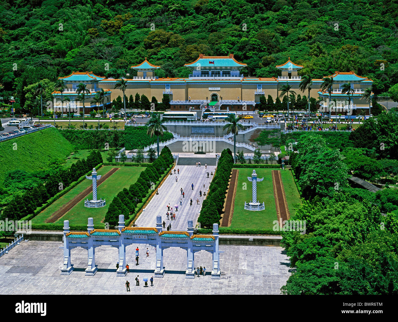 Taiwan Taipei City National Palace Museum China Asia Art - 