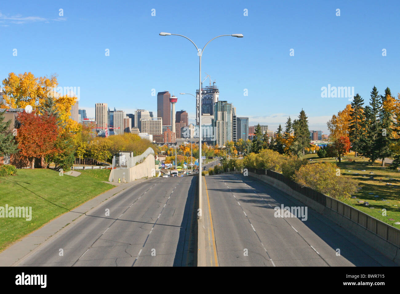 Downtown calgary alberta hires stock photography and images Alamy