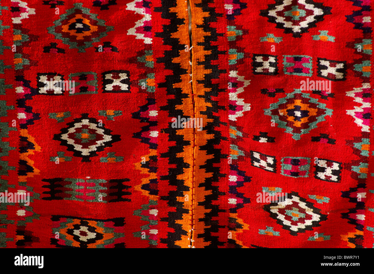 Jordan Carpet Amman Middle East detail structure cloth textile pattern  Stock Photo - Alamy