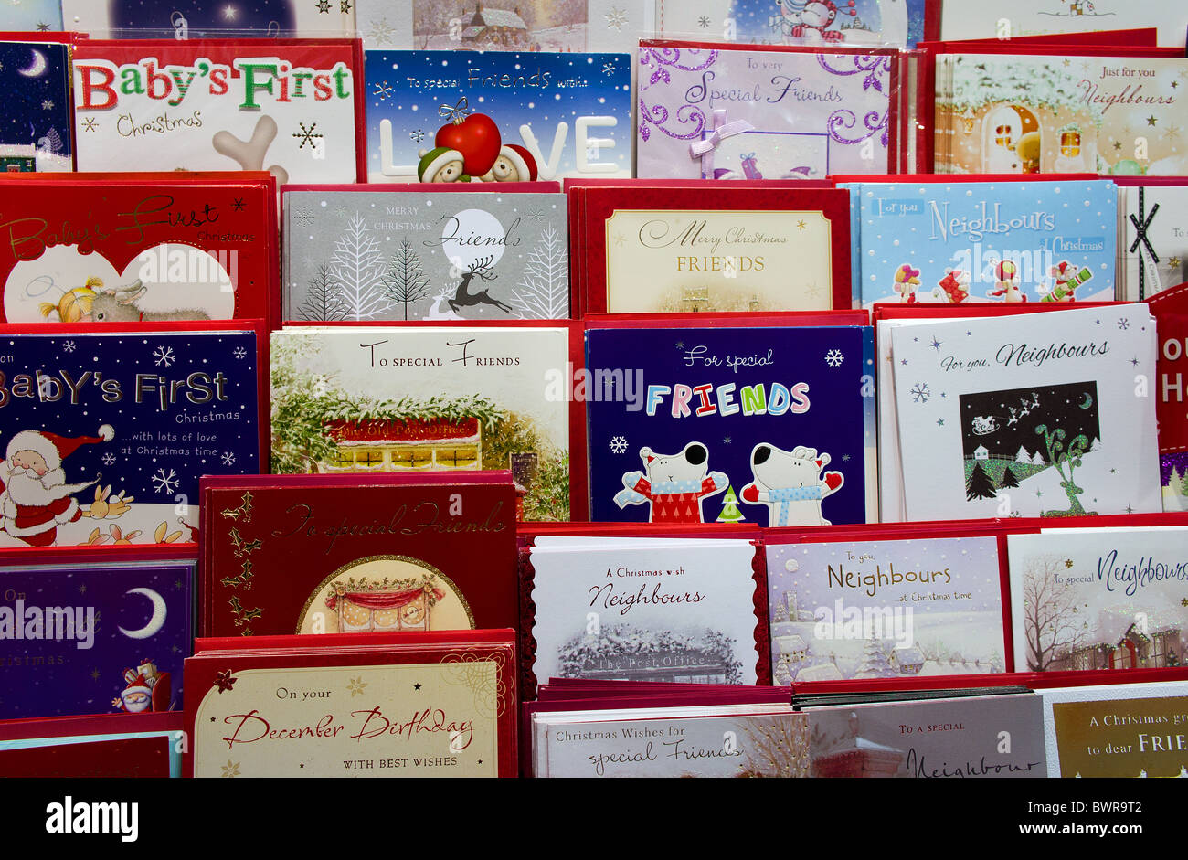 christmas cards Stock Photo