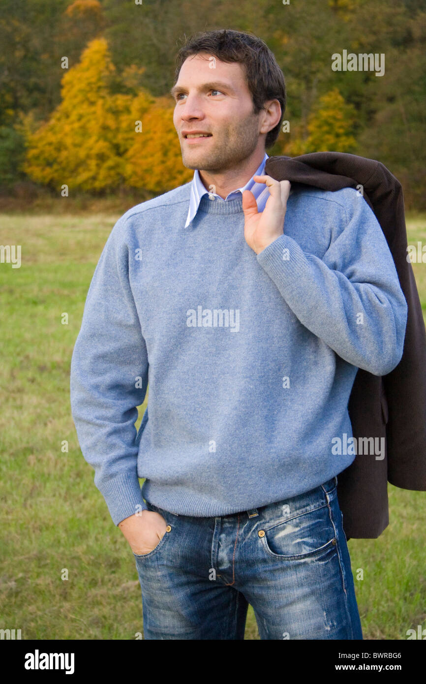 One person man male men hi-res stock photography and images - Alamy