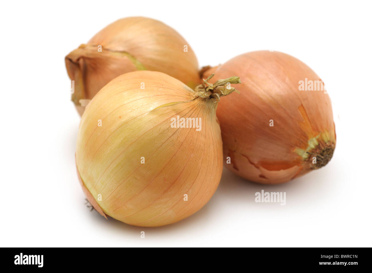 Yellow Onions Stock Photo