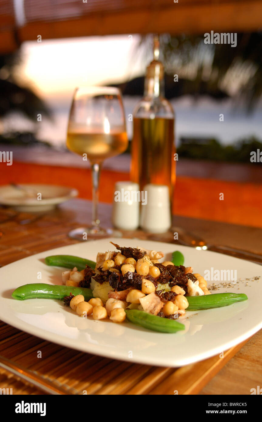 Grenada Restaurant La Luna Hotel Caribbean Island Food Dish Dishes Sea