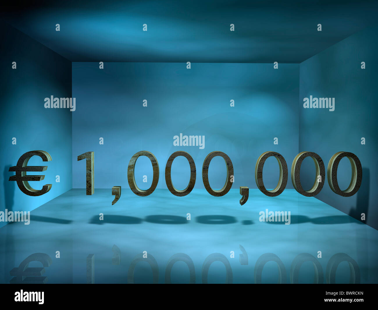 One Million Euros In Empty Room Stock Photo Alamy eur-nok-1h-chart-euro-points-to-weakness-for-fx-eurnok-by