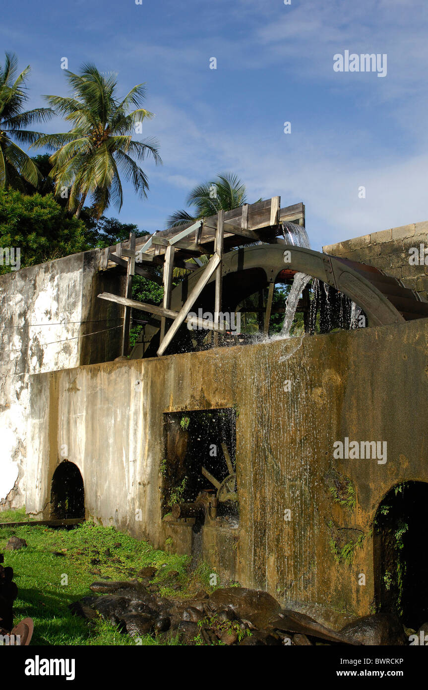 Grenada Carribean River Antoine Rum Distillery industry processing