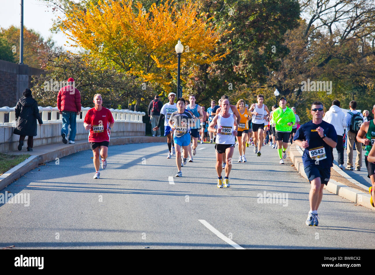 Marine Corps Marathon, Washington DC Stock Photo Alamy