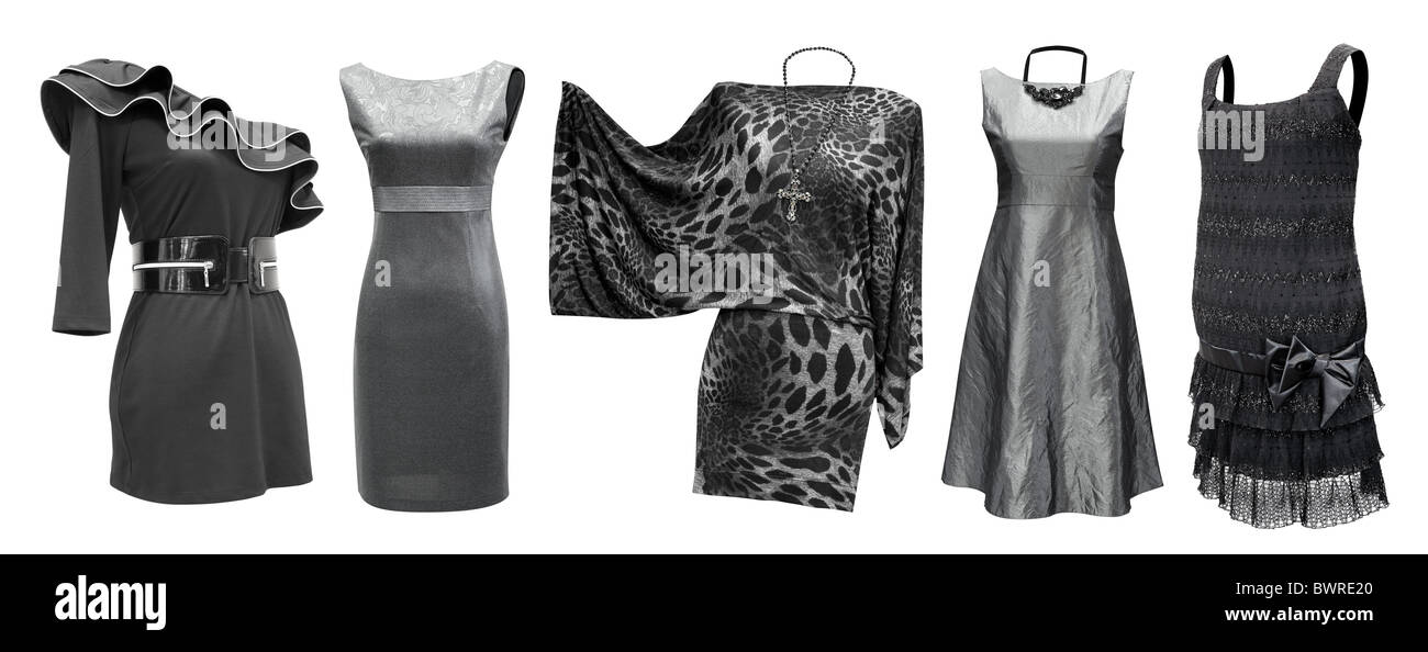 NTU Ladies Mono Pleated Dress (Black and Grey)