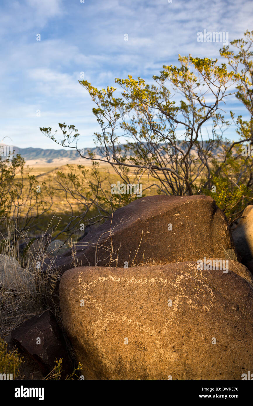 3 rivers petroglyph hi-res stock photography and images - Alamy