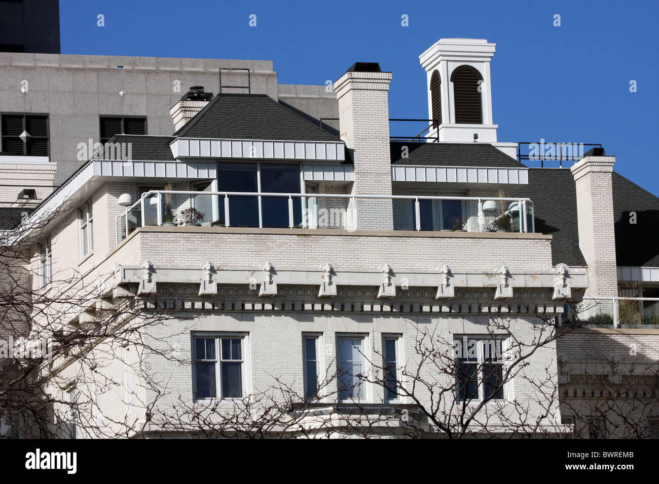 Pabst Apartments on the lake front of Lake Michigan Milwaukee Wisconsin