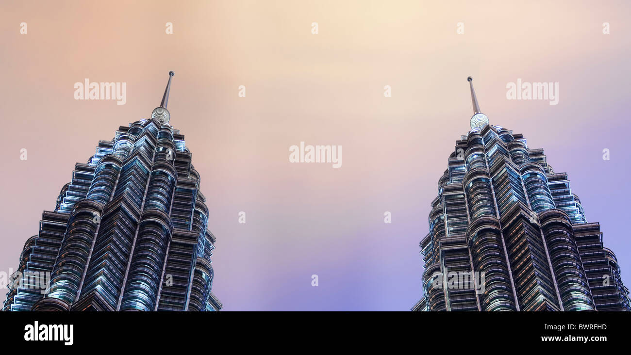 Petronas Twin Towers Stock Photo