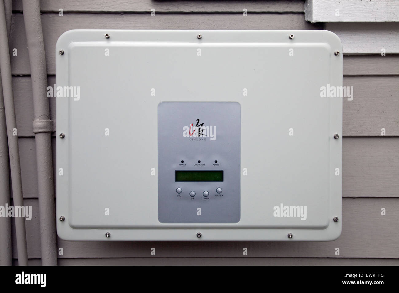 Image showcasing Installation of a residential wind turbine is filmed for an episode of ...