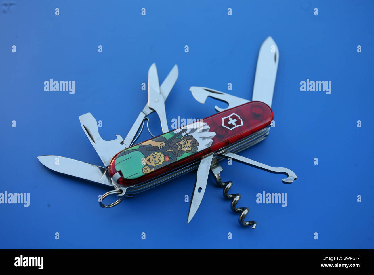 Switzerland Europe Swiss Army knife Victorinox multifunction pocket knife multitool Wilhelm