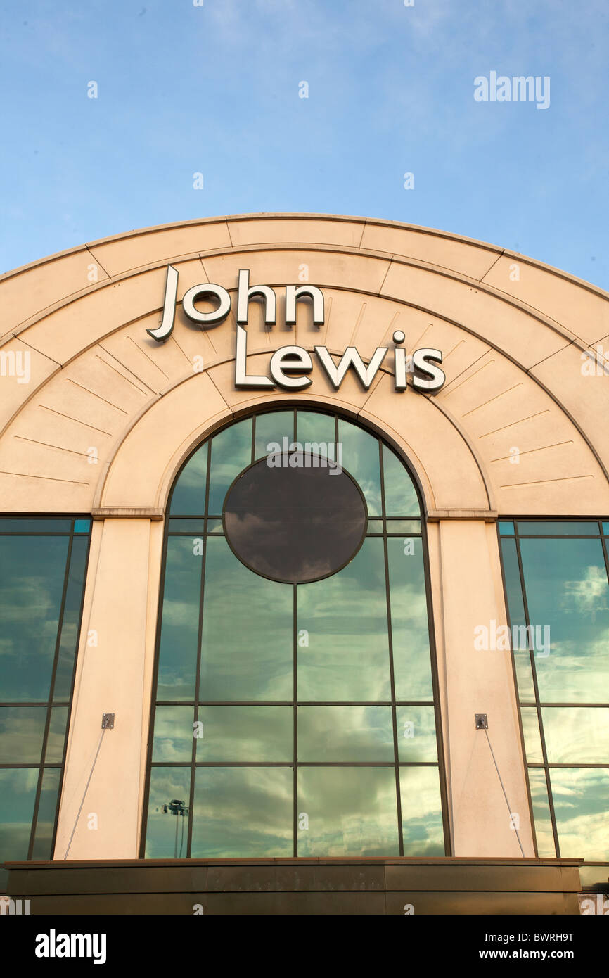 John Lewis shop at the Trafford Centre Manchester Stock Photo Alamy
