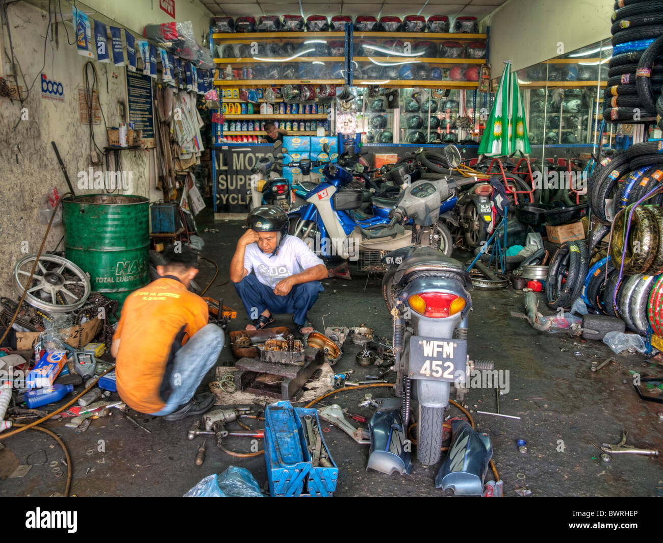 bike mechanic shop