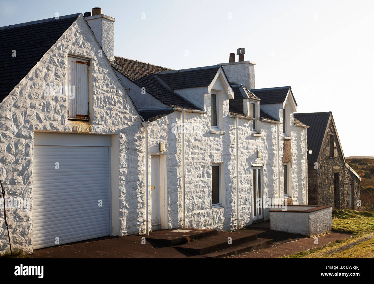 Keillmore House. Tayvallich, Argyll and Bute Stock Photo Alamy