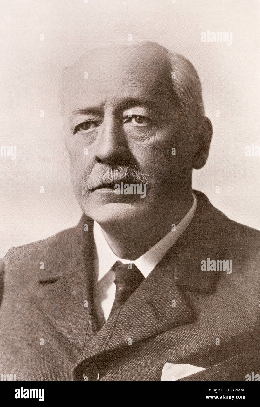 Evelyn Baring, 1st Earl of Cromer,1841 - 1917, British statesman, diplomat and colonial administrator Stock Photo