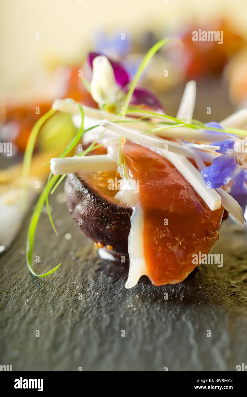 Fine dining duck terrine hires stock photography and images Alamy