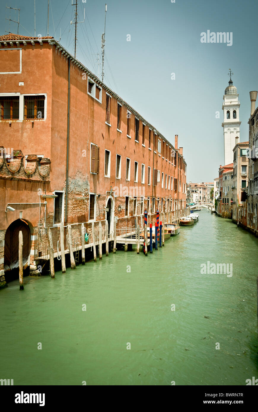 Venetian canal hi-res stock photography and images - Alamy