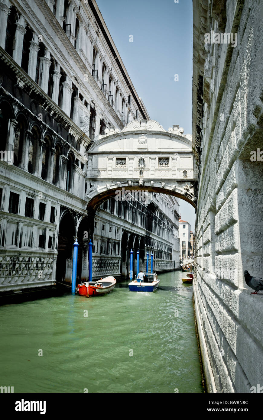 The Bridge of Sighs Stock Photo Alamy