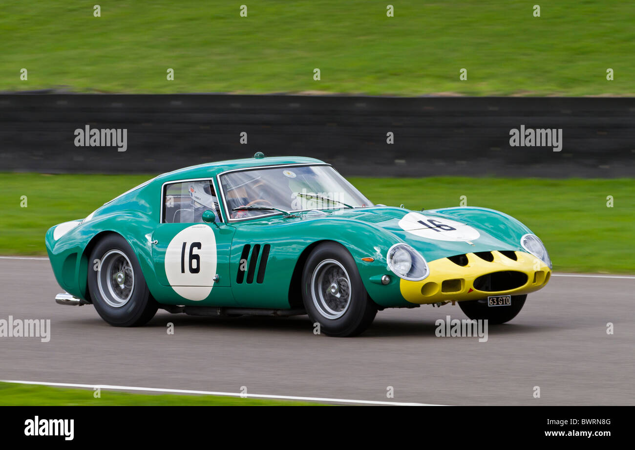 1962 Ferrari 250 GTO during the RAC TT Celebration race at the 2010 ...